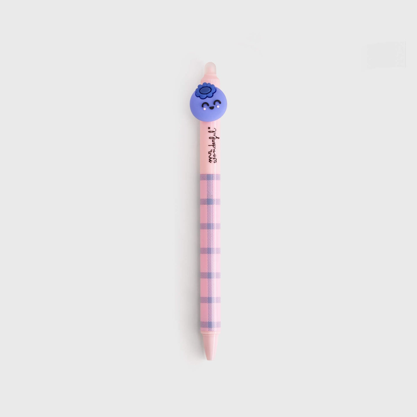 Caneta apagável - Mirtilo