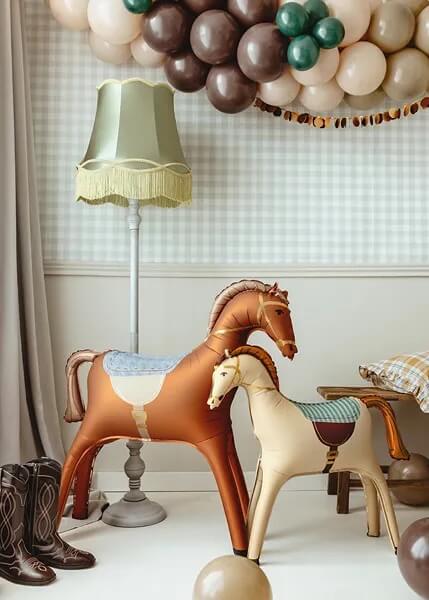 Balão Cavalos 112cm