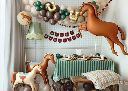 Balão Cavalos 125cm