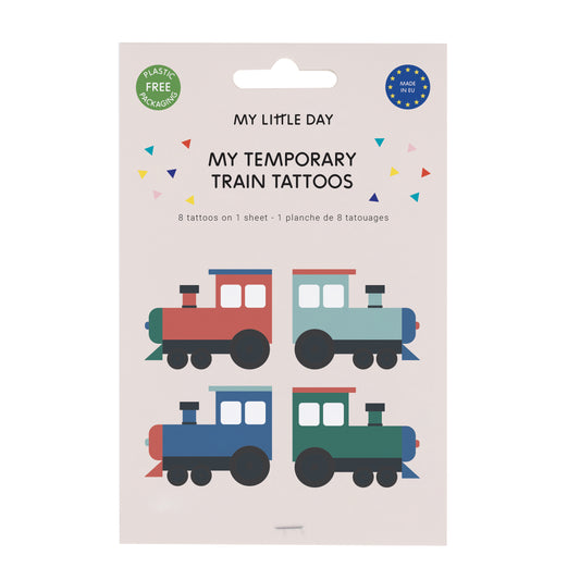 Tatuagens Comboio